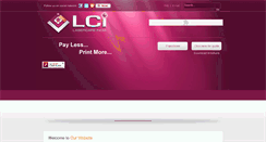 Desktop Screenshot of lasercareindia.com